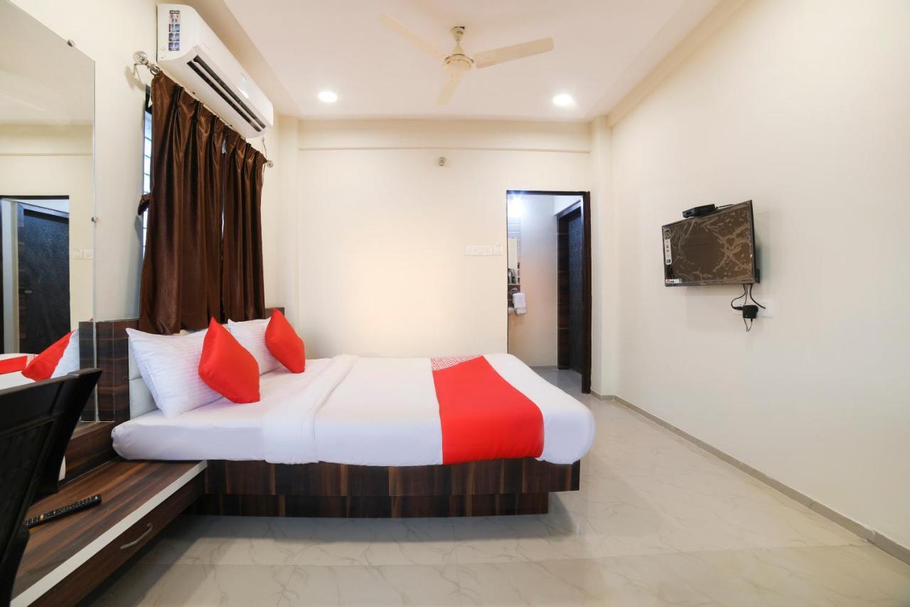 Hotel O Club Metro Nagpur Esterno foto