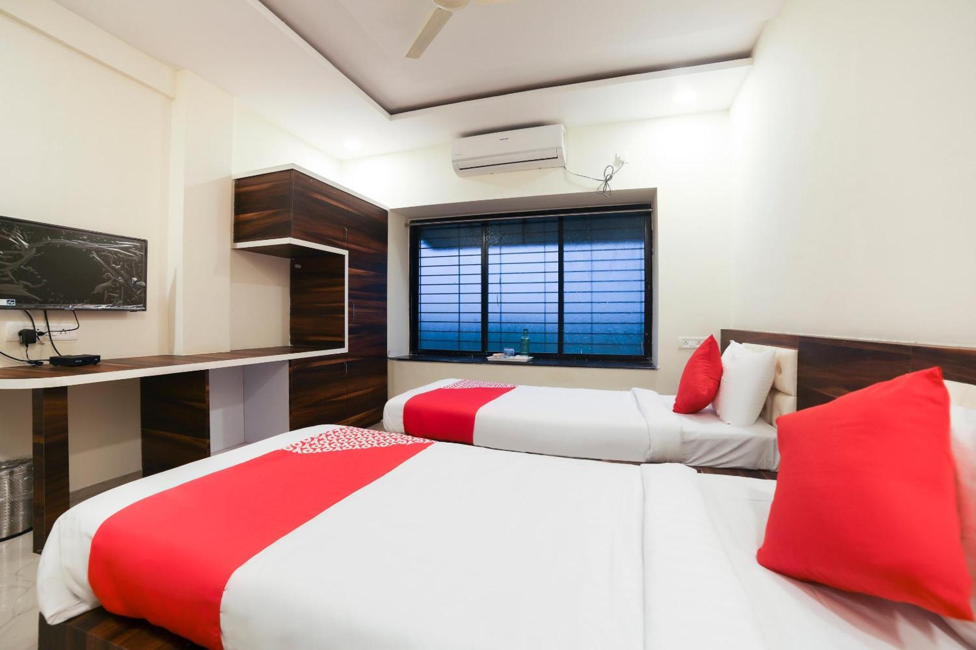 Hotel O Club Metro Nagpur Esterno foto