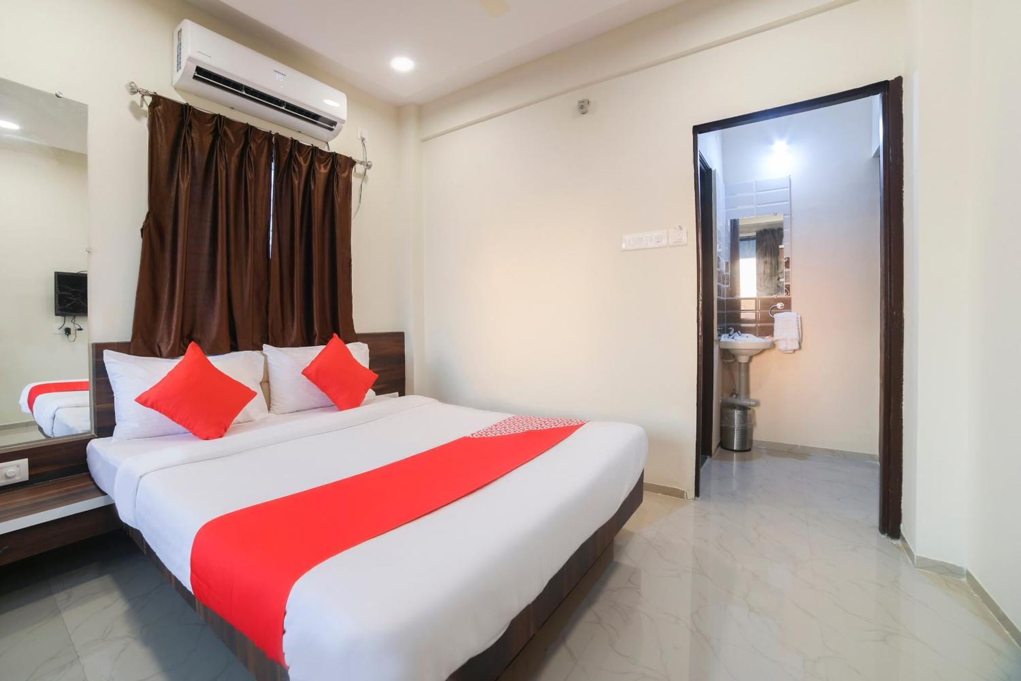 Hotel O Club Metro Nagpur Esterno foto