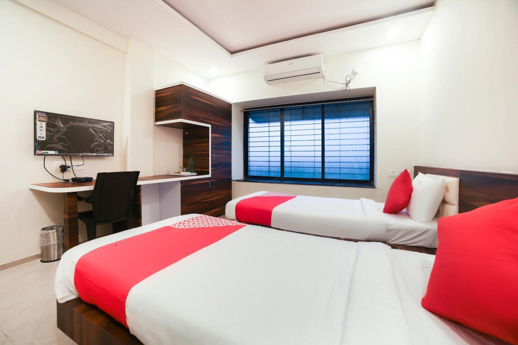 Hotel O Club Metro Nagpur Esterno foto