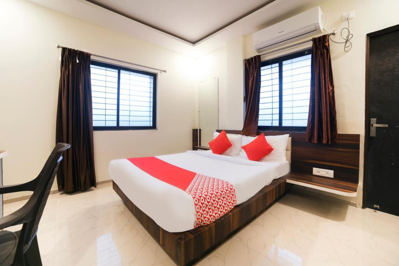 Hotel O Club Metro Nagpur Esterno foto